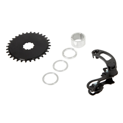 Single Speed Cassette Conversion Kit