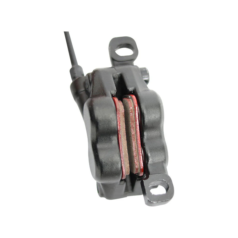 4-Piston Hydraulic Brake Set with 203MM Disc Rotors