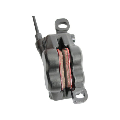 4-Piston Hydraulic Brake Set with 203MM Disc Rotors